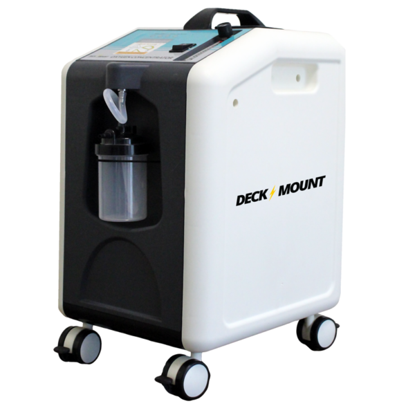 Deck Mount 10 LPM Gene O2 Oxygen Concentrator