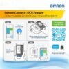 OMRON UPPER ARM BLOOD PRESSURE MONITOR HEM-7121J - Image 4