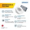 OMRON UPPER ARM BLOOD PRESSURE MONITOR HEM-7121J - Image 3