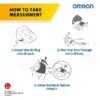 OMRON UPPER ARM BLOOD PRESSURE MONITOR HEM-7121J - Image 2