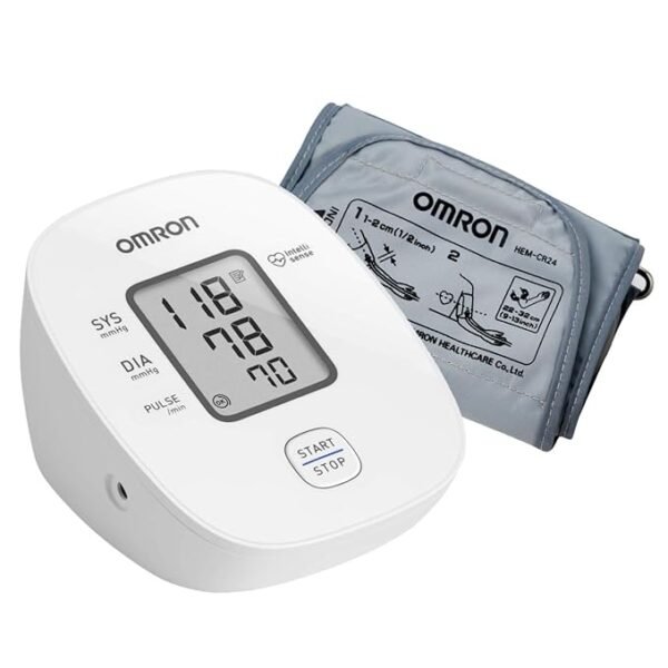 OMRON UPPER ARM BLOOD PRESSURE MONITOR HEM-7121J